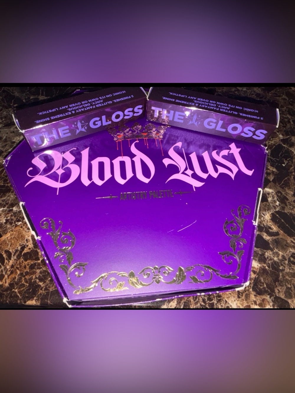 Jeffree Star Blood Lust Bundle